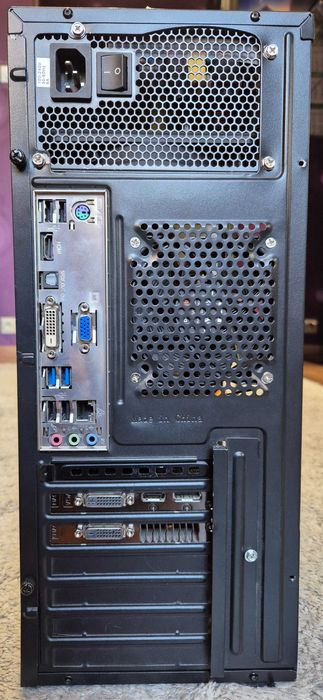 Komputer i7 -3770 | 32GB RAM | 2x SSD Samsung 850 EVO  | GTX 660 |