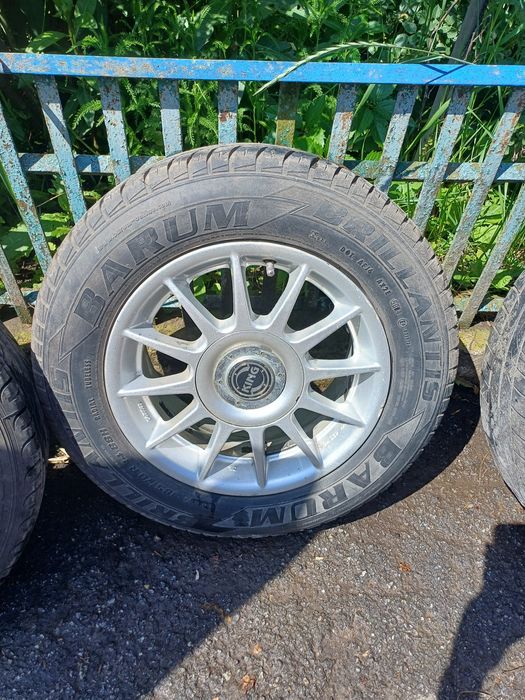 Колеса з резинрю на ланос R14