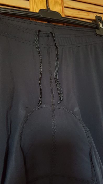 spodnie kolarskie,rowerowe długie  męskie rozm.M/L Active Touch