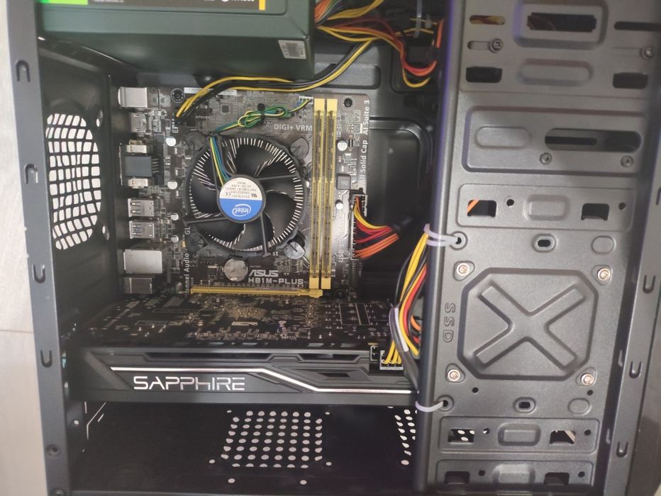 Ігровий ПК. i5 4590, 16Gb, SSD, rx470 4Gb.