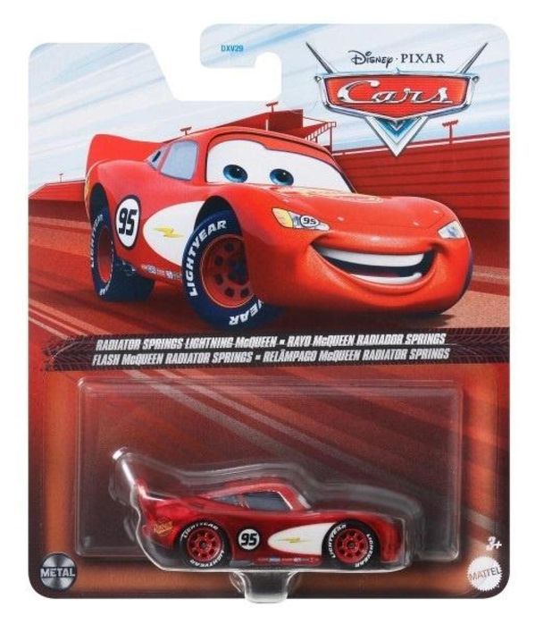 Cars. Auto Radiator Lightning McQueen HTX82 blister,165x149 mm