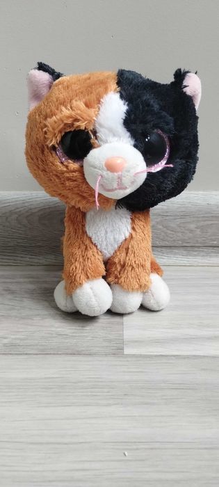 Ty Beanie Boos kot trójkolorowy Tauri Gniezno •
