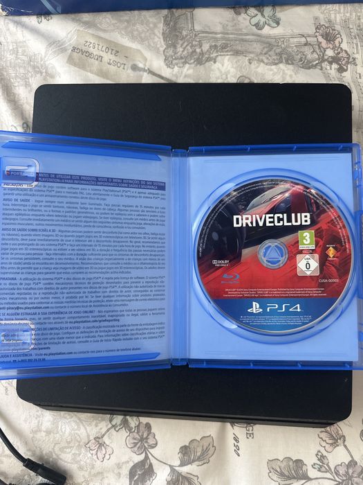 Driveclube jogo PS4