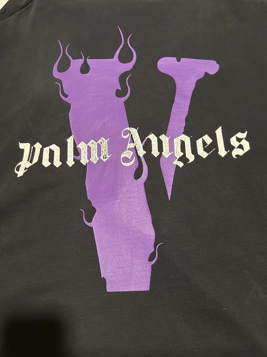 худі Vlone palm angels