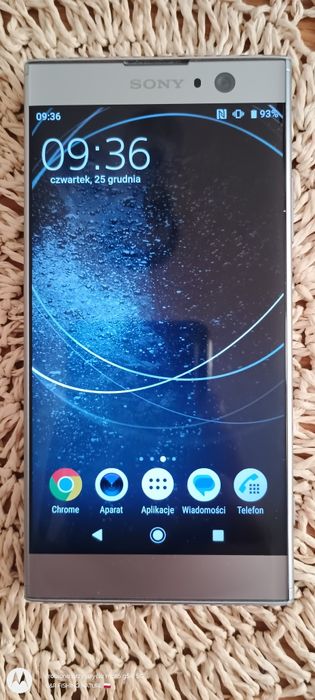 Sony XPERIA XA2  _ Pełen komplet !!!