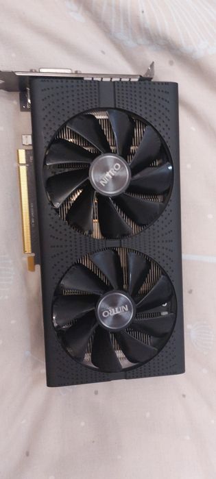 Відеокарта Sapphire AMD Radeon RX 470 Nitro OC 4GB GDDR5
Повернутись н