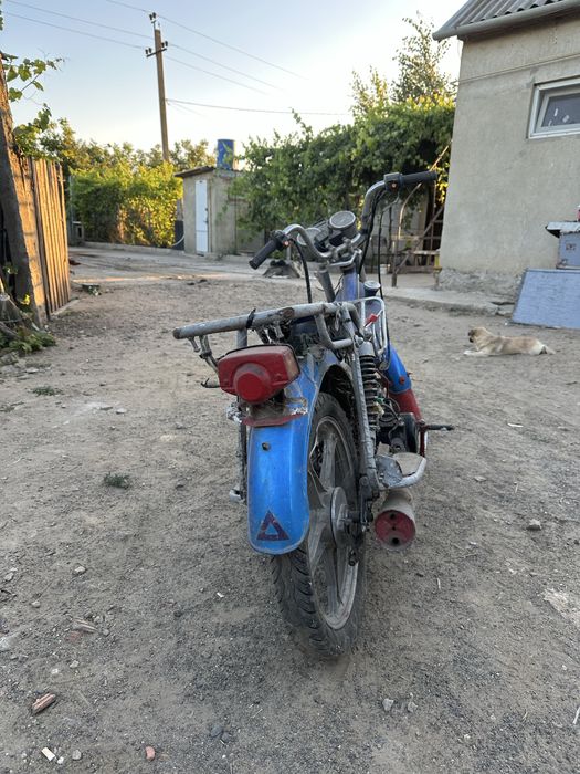 мопед Delta 124cc