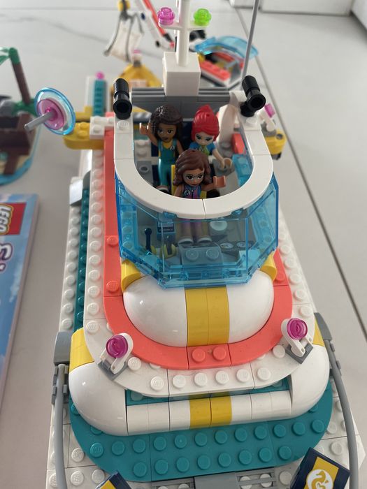 LEGO Friends 41381 Łódź ratunkowa