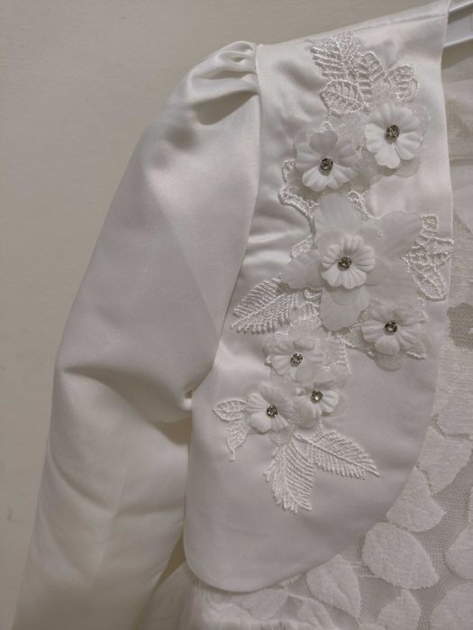 Vestido de menina comunhão/cerimónia - Novo