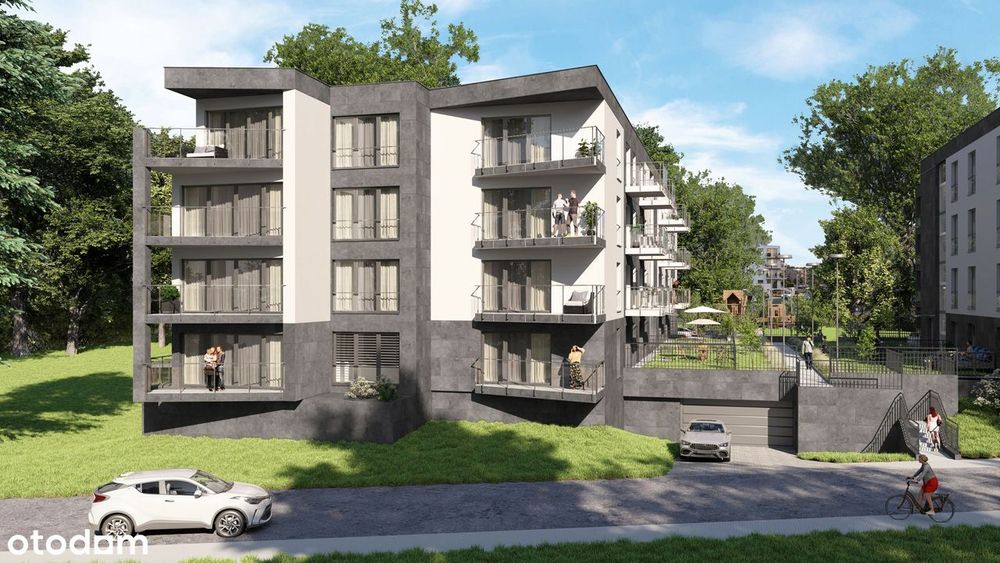 B28 - 2 pokoje + balkon