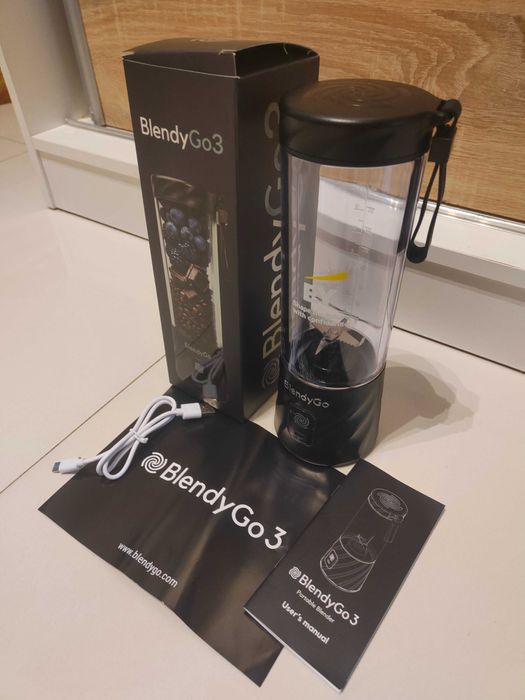 Bezprzewodowy Blender BlendyGo 3 przenośny mini blender