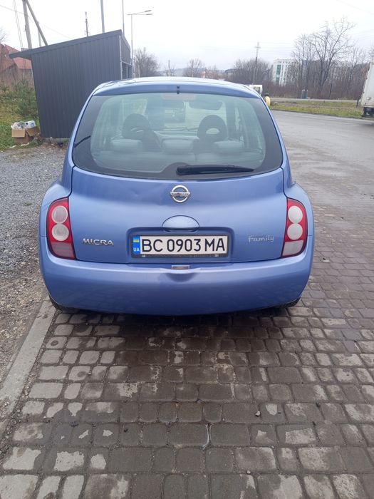 Nissan  Micra 2003р.в 1.24газ/бенз