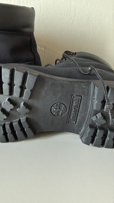 Нубукові черевики Timberland on Premium Boot 46р. 30см