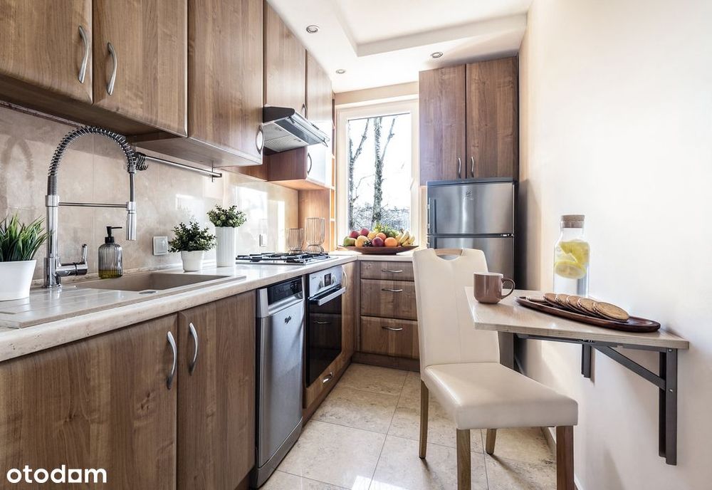 Dwupokojowe mieszkanie na Bielanach