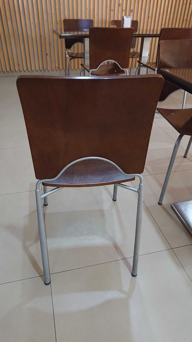 Cadeiras / Mesas inox