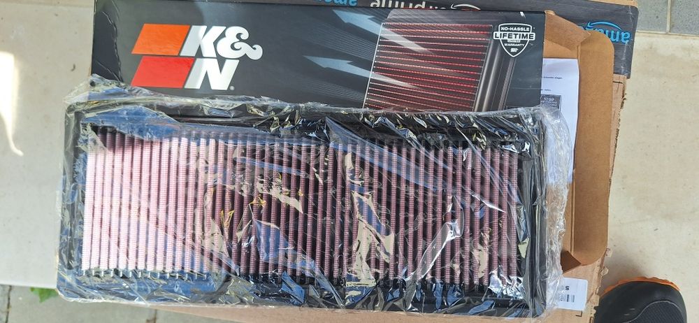 KN filtro carro novo