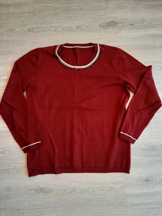 Camisola bordeaux L