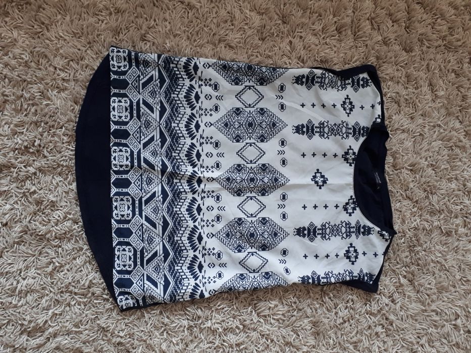Kossulka bluzka reserved xs zwiewny przód