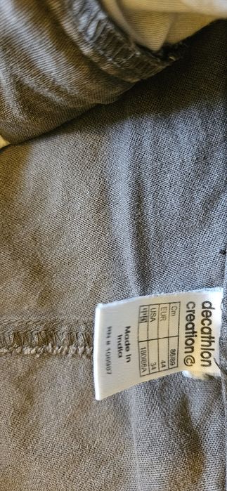 Spodnie męskie trekkingowe 44