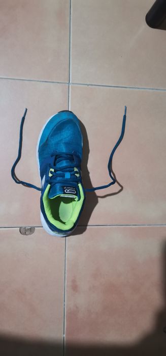 Ténis de corrida / LACE BLUE kalenji