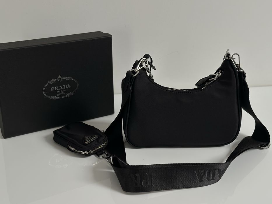 Сумка Prada нейлонова — zdjęcie 3