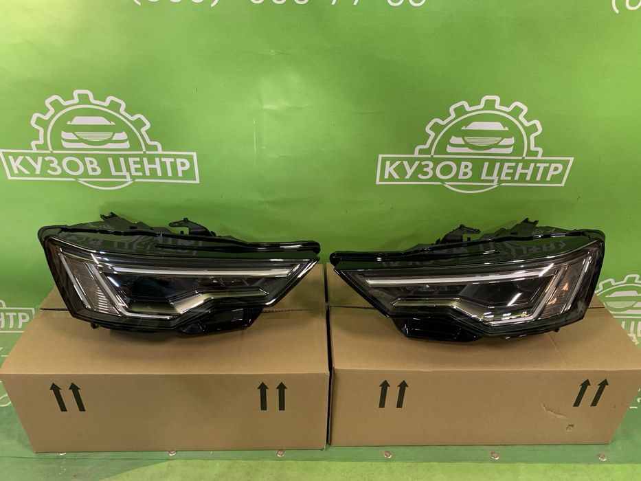 Фара ліва + права Audi A6 C8 2019-2025 фари В НАЯВНОСТІ