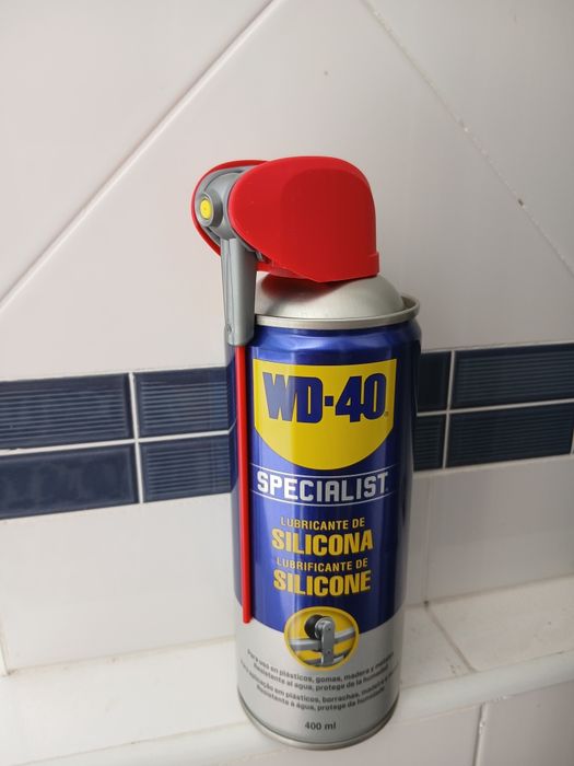 WD-40 Specialist Lubrificante de Silicone – Novo