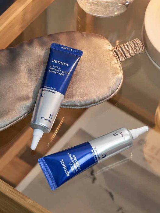 K-beauty Korea! Retinol Krem na noc na zmarszczki BONCEPT by TONYMOLY