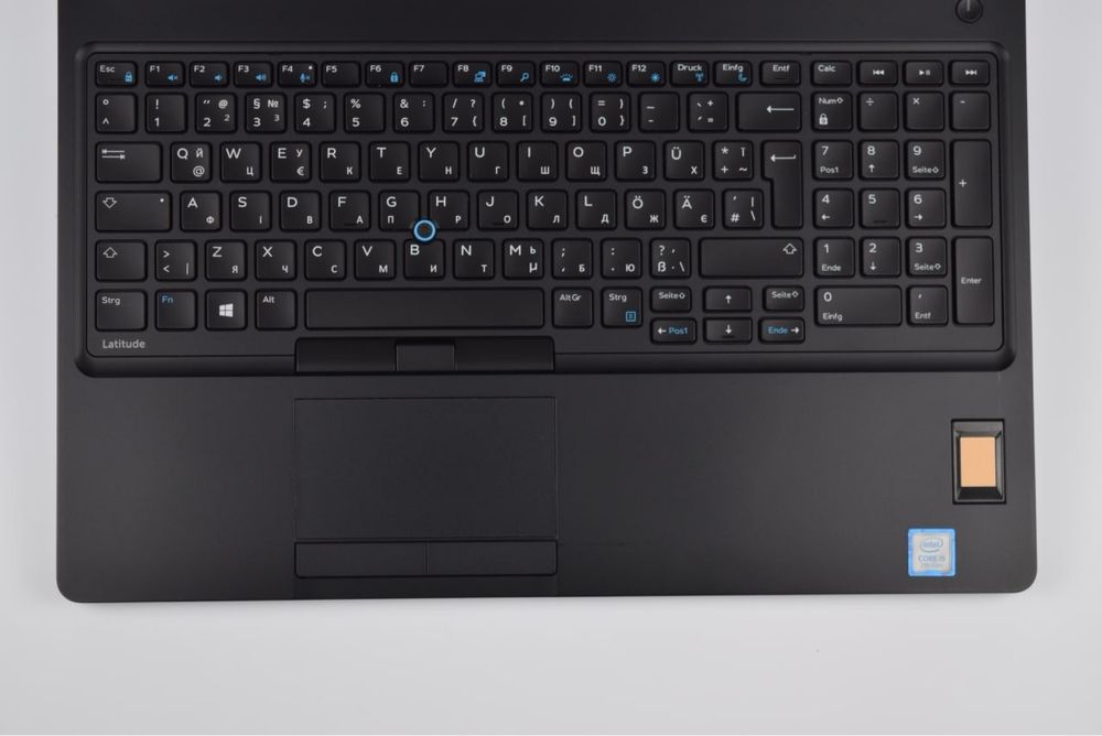 Ноутбук Сенсорний! Dell Latitude 5580 15.6” FHD IPS TOUCH i5 8-16gb/128-256gb SSD