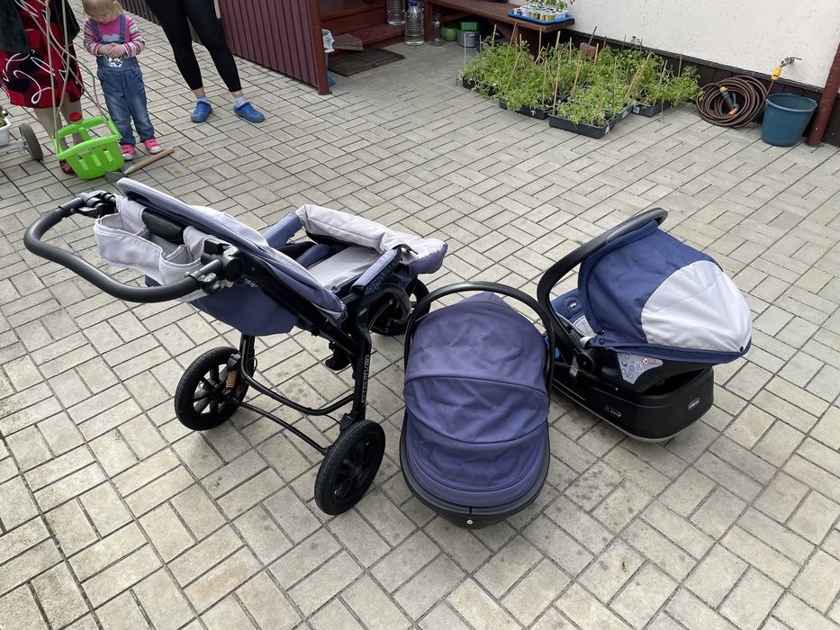 Коляска Chicco active 3