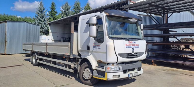 Renault Midlum  Renault Midlum, moc 270KM, rok 2010 RENAULT MIDLUM DMC 16 TON 270.16