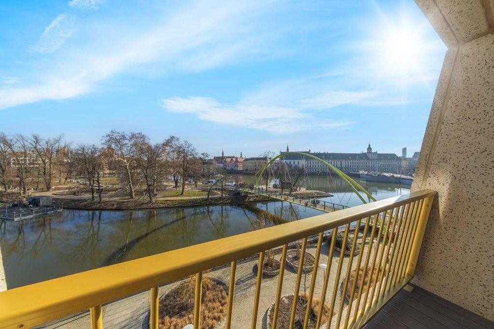 Boulevard Drobnera Residence - Apartamenty z widokiem na Odrę!