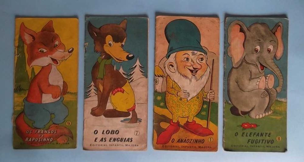 Coleção "GIRAFA" - Ed. Infantil Majora - (anos 1940)