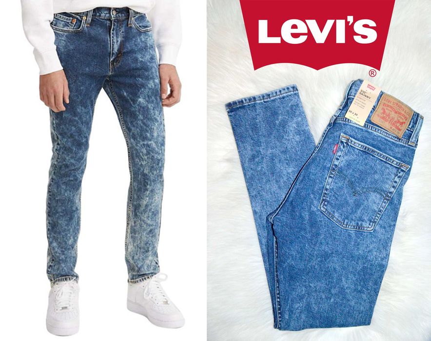 Зауженные джинсы Levi's 510 Skinny Fit 30, 33 размер Оригинал