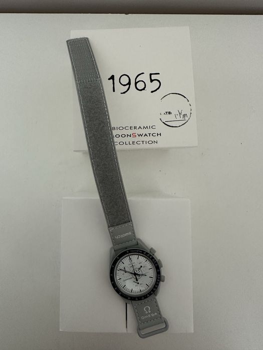 Omega x Swatch Mission To The Moon 1965