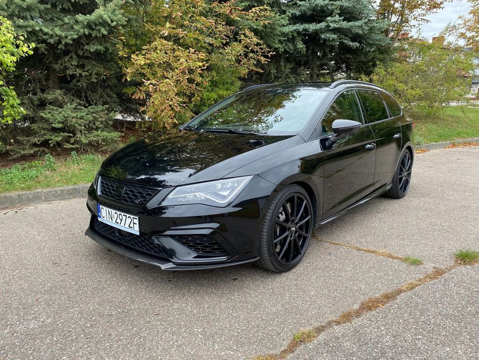 Seat Leon Seat Leon 2.0 TSI Cupra R DSG 4Drive 400KM