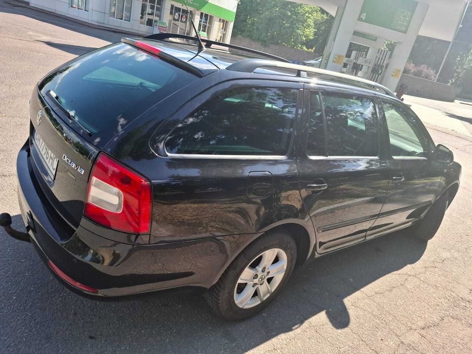 Skoda Octavia 4x4 1.8 TSI