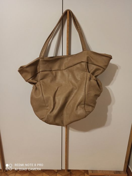 Torba, worek, duża, mieszczącą A4,