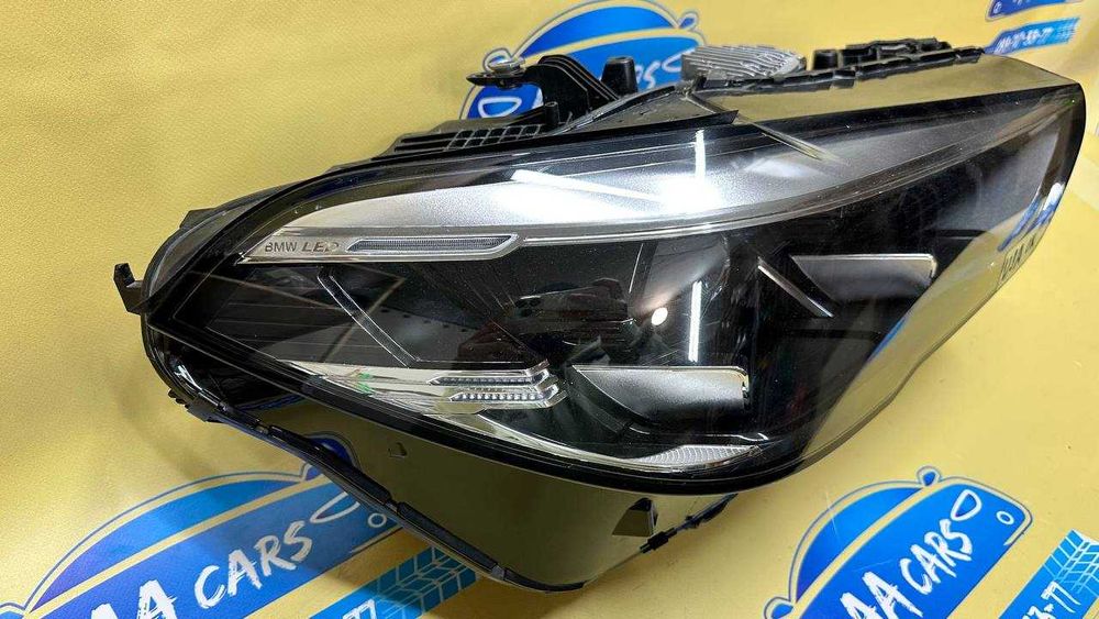 Фары Фара Фари Оптика BMW X5 USA G05 Full LED 2019 2020 Адаптивна