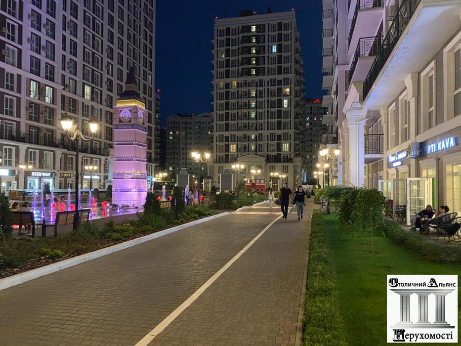 "ЛІНКОЛЬН" 166 м2, Головна площа! Нова Англія, Максимовича