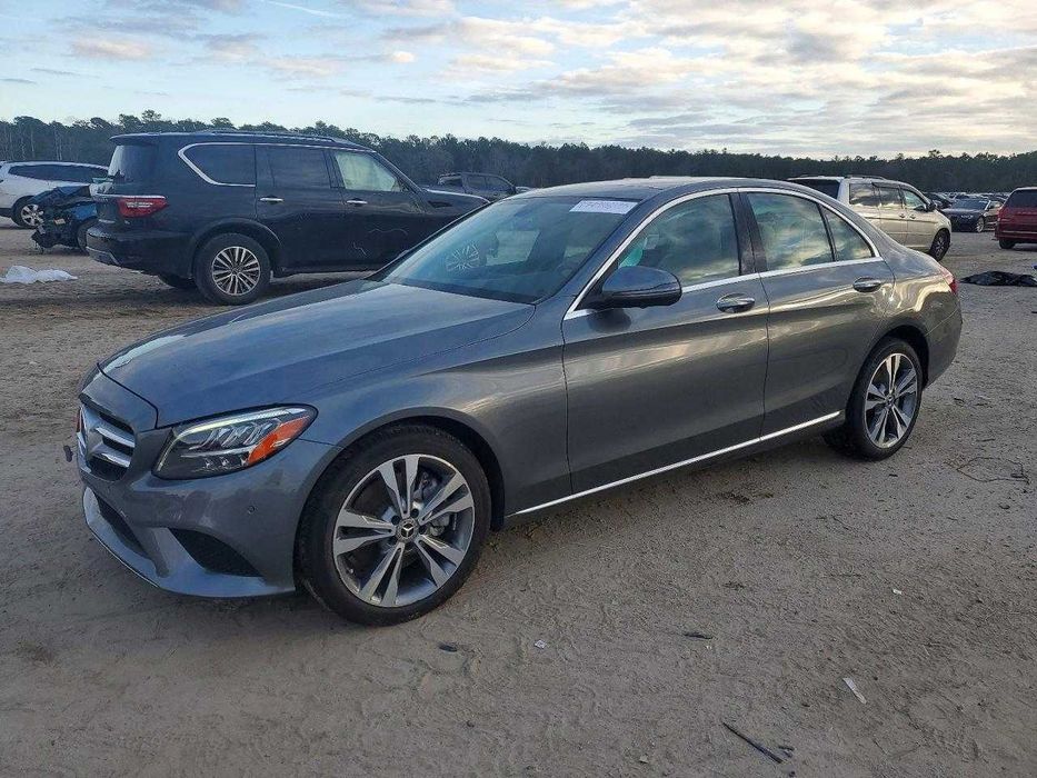 Бампер Mercedes-Benz C Class W205 Розборка Мерседес 205 С клас W205
