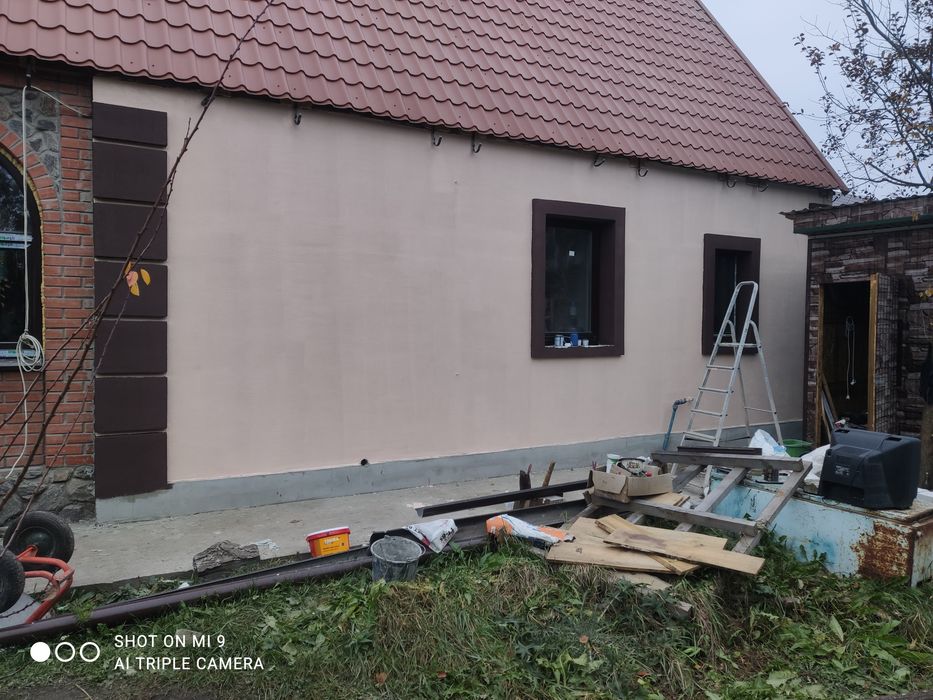 Бригада строителей