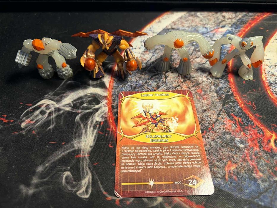 Figurki z serii Gormiti