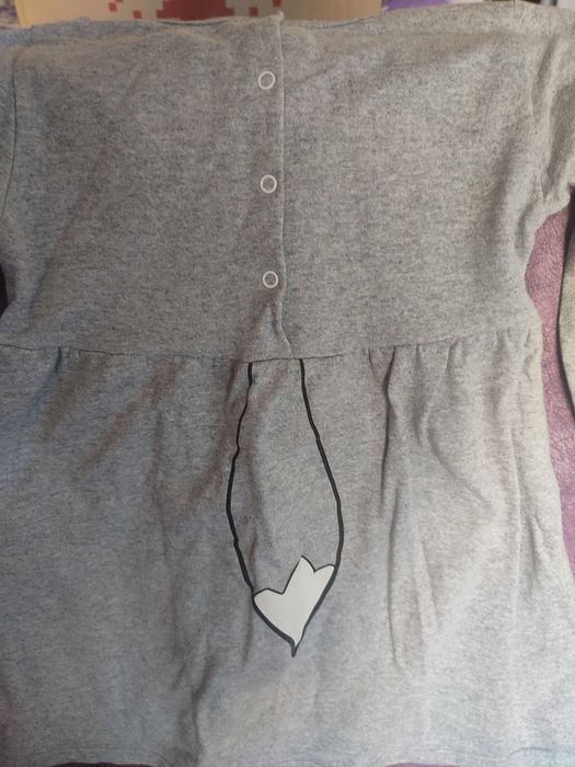 Плаття для дівчинки на байці