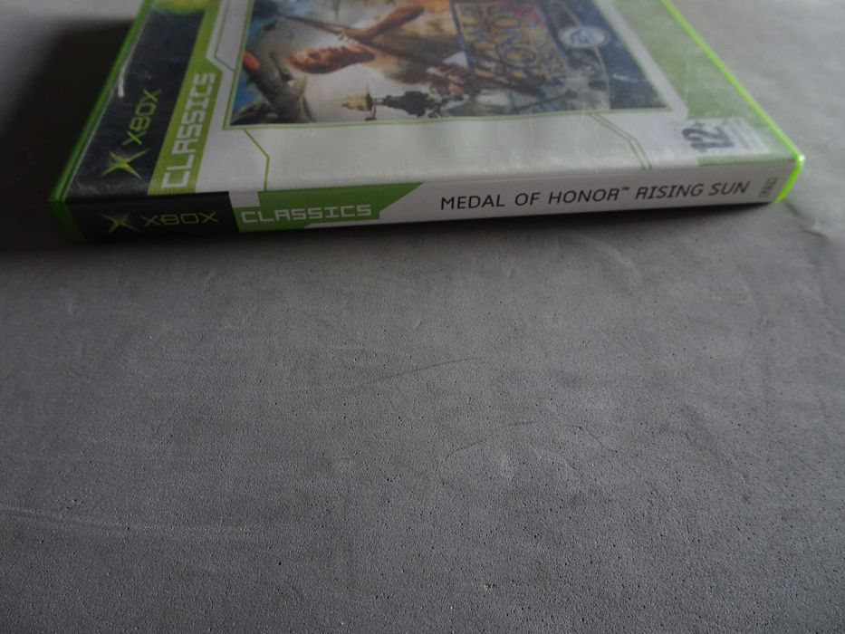 Jogo XBOX X-BOX - Medal of Honor Rising Sun