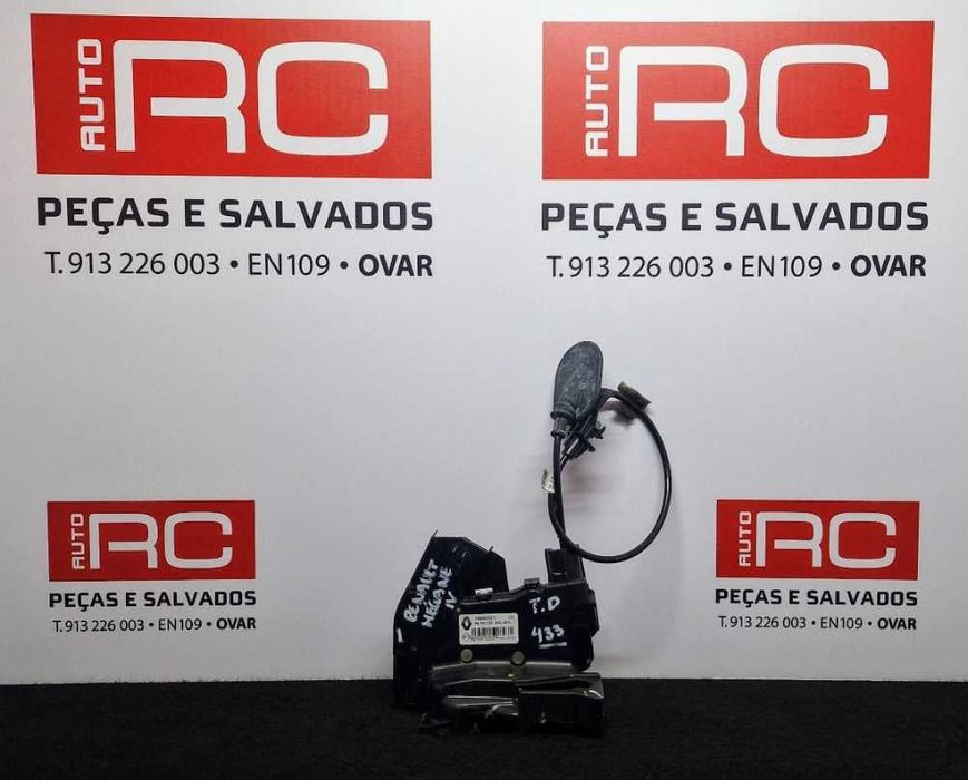 Fechadura / Fecho Porta Trás Direito 16943021 - RENAULT MEGANE IV Sport Tourer