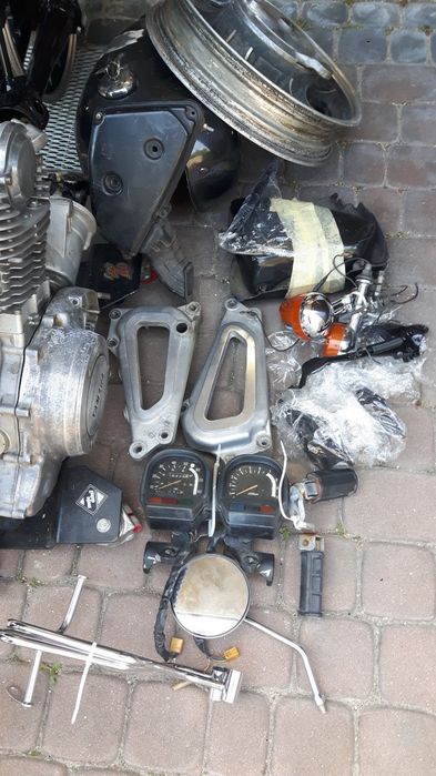 Yamaha xv  750 części
