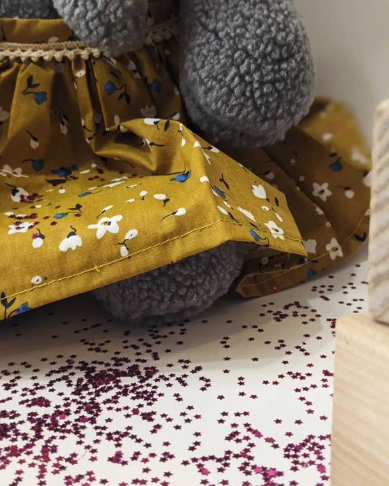 М'яка іграшка ручної роботи. Слоник-унікалний подарунок для дитини.