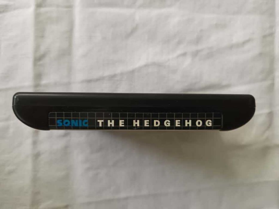 Sonic The Hedgehog [Sega Mega Drive, 1991] Complete | French | Tested