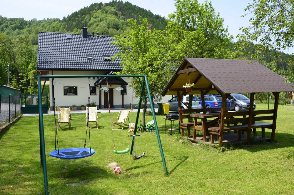 Noclegi, Pokoje, Apartamenty CICHY KĄCIK w Szczawnicy.